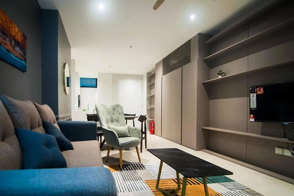 Apartment Lumi Tropicana Petaling Jaya By Idealhub